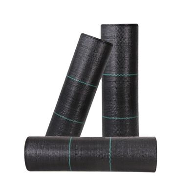 200G/M2 Geotextile tessuto in PP anti-UV per la rottura di erbe infestanti da giardino per copertura del terreno e costruzioni