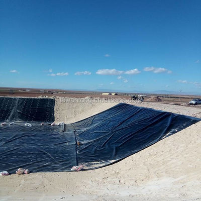 Geomembrana liscia HDPE recinto peschereccio acquario agricolo stagno Liner Geomembrane 1mm 2mm