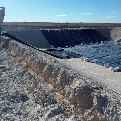 Geomembrana liscia HDPE recinto peschereccio acquario agricolo stagno Liner Geomembrane 1mm 2mm