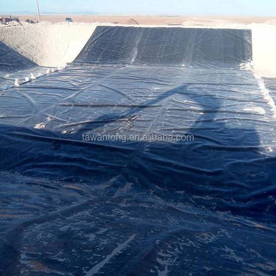 Geomembrana liscia HDPE recinto peschereccio acquario agricolo stagno Liner Geomembrane 1mm 2mm