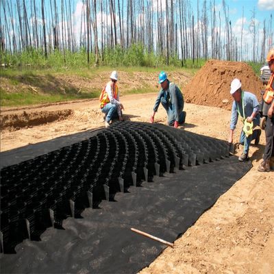 Disegno tradizionale HDPE liscia/tessuta geocella perforata versatile e pratica