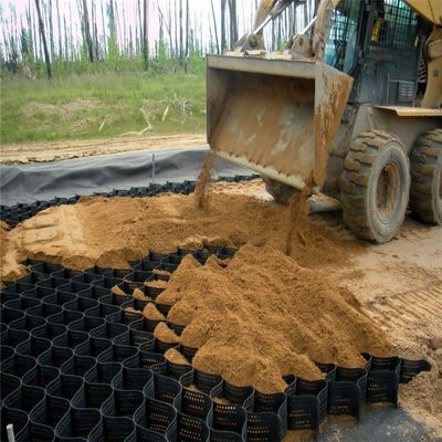 Disegno tradizionale HDPE liscia/tessuta geocella perforata versatile e pratica