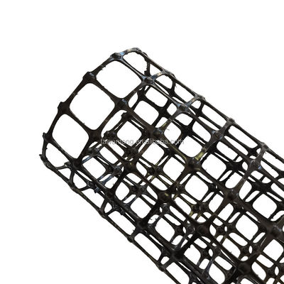 Posti di recinzione agricola di plastica riciclata Geogrid per la costruzione stradale MESH SIZE 12.7*12.7mm