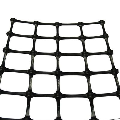 Posti di recinzione agricola di plastica riciclata Geogrid per la costruzione stradale MESH SIZE 12.7*12.7mm