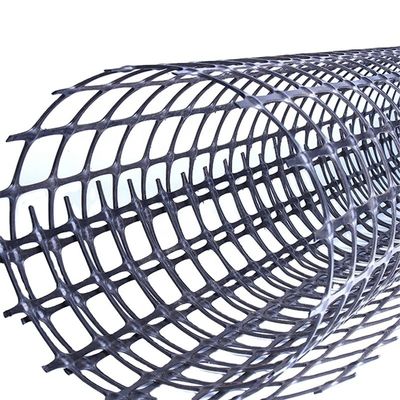 Posti di recinzione agricola di plastica riciclata Geogrid per la costruzione stradale MESH SIZE 12.7*12.7mm