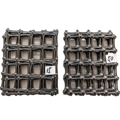 Posti di recinzione agricola di plastica riciclata Geogrid per la costruzione stradale MESH SIZE 12.7*12.7mm
