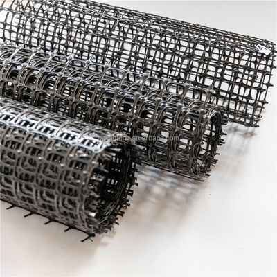 Posti di recinzione agricola di plastica riciclata Geogrid per la costruzione stradale MESH SIZE 12.7*12.7mm