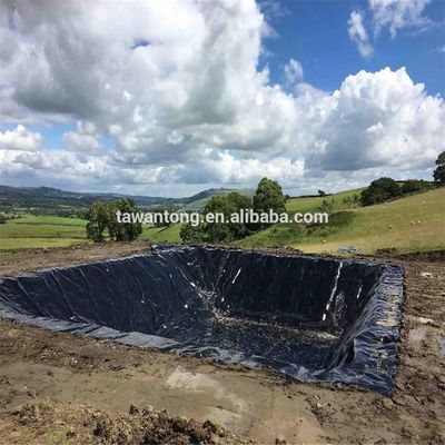 Fogli di rivestimento per stagno a geomembrana per spirulina in blu spessore 0,2 mm-3 mm
