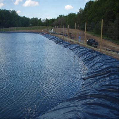 Fogli di rivestimento per stagno a geomembrana per spirulina in blu spessore 0,2 mm-3 mm