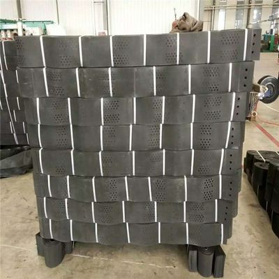 1.1mm-1.7mm Fogli di plastica HDPE tessuti/perforati per il rinforzo delle pendici dei canali