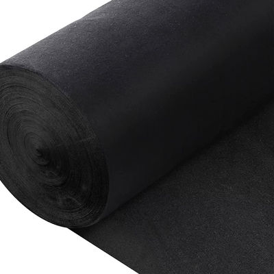 Larghezza 1-6m Fibra lunga di polipropilene Geotessile non tessuto 200gsm/300gsm/400gsm Tessuto