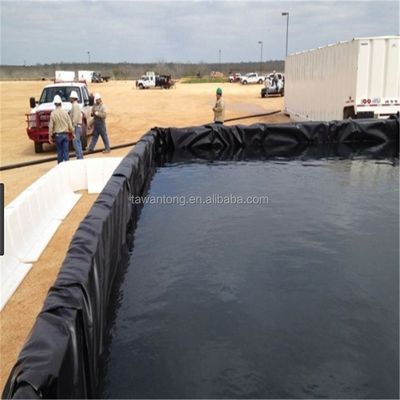 Stile di design contemporaneo Geomembrana in HDPE prodotta in India da 1 mm per rivestimento di stagni per pesci