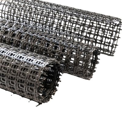 Forza Griglia di plastica in PP per parete di supporto della strada dimensione della maglia 25.4*25.4mm