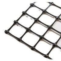 Forza Griglia di plastica in PP per parete di supporto della strada dimensione della maglia 25.4*25.4mm