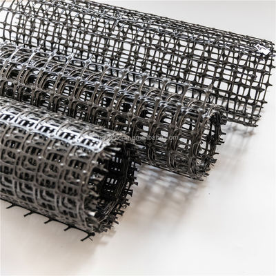 Forza Griglia di plastica in PP per parete di supporto della strada dimensione della maglia 25.4*25.4mm