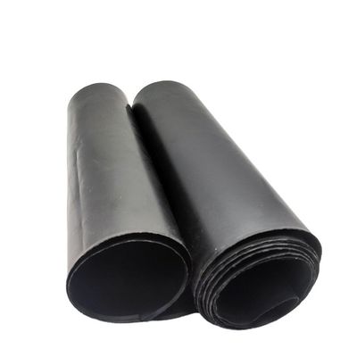 Stile di design contemporaneo Geomembrana in HDPE larghezza 2-8m per la produzione di rivestimenti per pesci