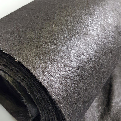 Moderno stile Poliestere a filo continuo ago perforato Geotextile non tessuto 200 gm in bianco