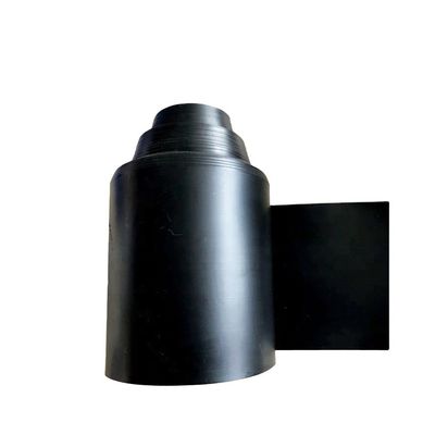 Stile di design contemporaneo Geomembrana in HDPE larghezza 2-8m per la produzione di rivestimenti per pesci