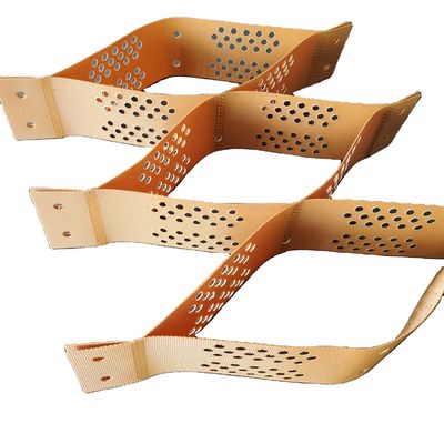 Geocelle di plastica HDPE strutturate e perforate per strade CE ISO14001 ISO9001 Accreditato