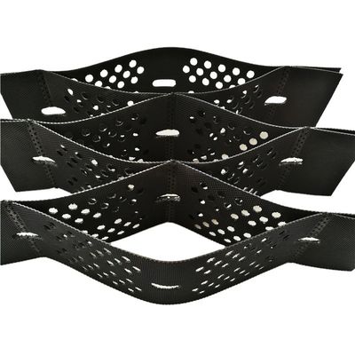 Geocelle di plastica HDPE strutturate e perforate per strade CE ISO14001 ISO9001 Accreditato
