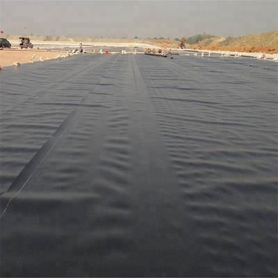 Geomembrana impermeabile in HDPE rivestimento impermeabile per stagno di pesce in HDPE