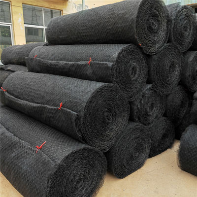 Controllo dell'erosione in stile di design cinese Geomat/Planting Mat/Plastic Mesh/3D Geomat Spessore 7.6-10.2mm