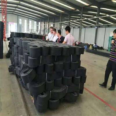 Geocell in HDPE perforato a texture da 50-250 mm per la costruzione di strade lisce e durature
