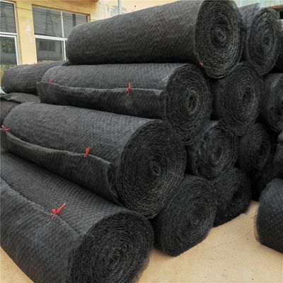 Controllo dell'erosione in stile di design cinese Geomat/Planting Mat/Plastic Mesh/3D Geomat Spessore 7.6-10.2mm