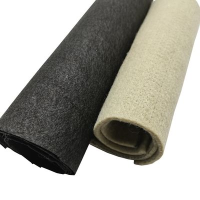 350gm Tessuti non tessuti Geotessili PP Aglio perforato Geotessili non tessuti in bianco