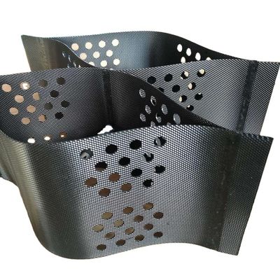Geocell di rete di ghiaia HDPE per saldatura ad ultrasuoni certificata ISO per il controllo dell'erosione del suolo