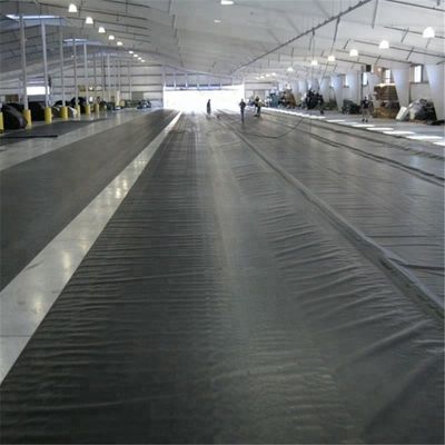 Geomembrana in HDPE da 1 mm 1,2 mm 1,5 mm per diga o lago artificiale