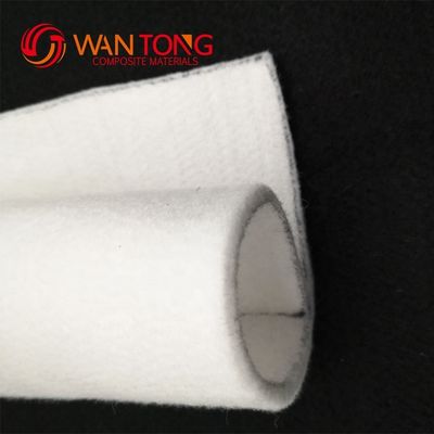 Geotessili non tessuti per la protezione stradale in fibre lunghe o corte