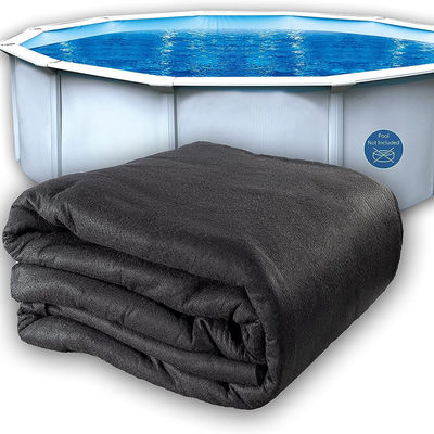 Pad di 12 piedi rotondo per la piscina con geotessile non tessuto lunghezza 50-100m precut esterno