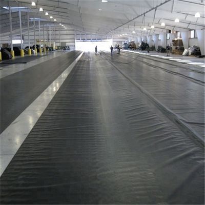 Geomembrana vergine/d'HDPE riciclato per rivestimento di una diga di un serbatoio di stagni