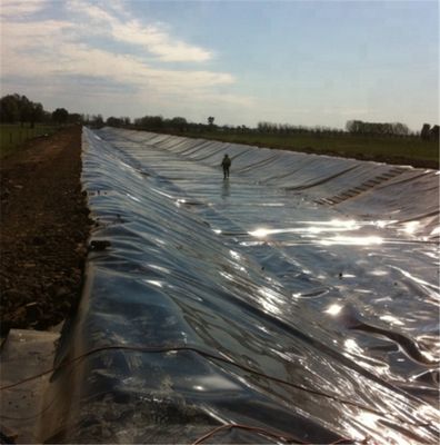 Geomembrana vergine/d'HDPE riciclato per rivestimento di una diga di un serbatoio di stagni