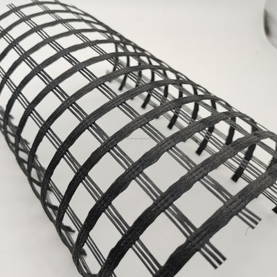 Geogrid con rivestimento in PVC per il rinforzo del suolo e la costruzione di strade in stile cinese