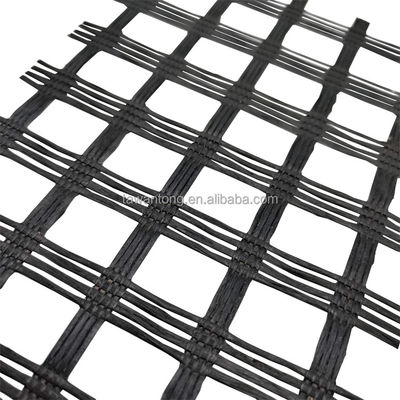 Geogrid con rivestimento in PVC per il rinforzo del suolo e la costruzione di strade in stile cinese