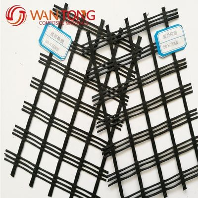 Geogrid con rivestimento in PVC per il rinforzo del suolo e la costruzione di strade in stile cinese