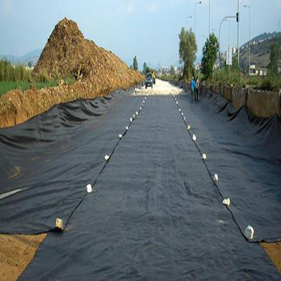 Tessuti non tessuti di poliestere geotessile 500 gr/m2 per applicazioni geotessili efficaci