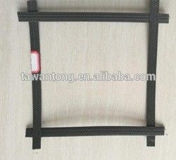 50kn Resistenza alla trazione Acciaio-Plastica Biassiale Geogrid per il supporto tecnico online