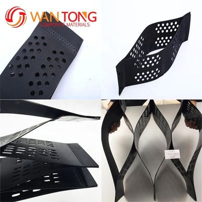 Stile di design contemporaneo Pavimentazione in HDPE Geo Grid Plastico Honeycomb Ghiaia Paver Geocell