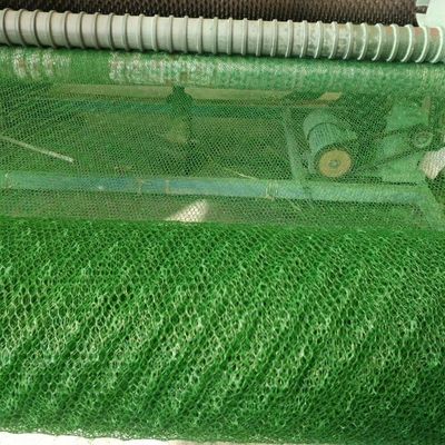 Geomat 3D nero/verde per la protezione della pendenza della diga del canale 2-5 strati di supporto tecnico online