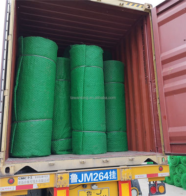 Geomat 3D nero/verde per la protezione della pendenza della diga del canale 2-5 strati di supporto tecnico online