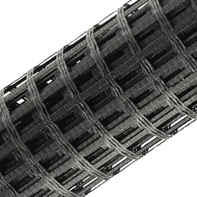 50kn/m-50kn/m Geogrid in fibra di vetro/Geogrid biassiale rinforzante di basalto per garage