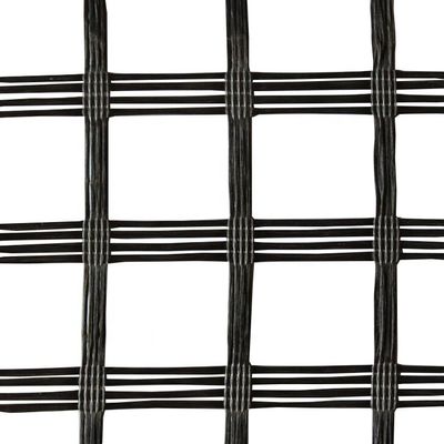 50kn/m-50kn/m Geogrid in fibra di vetro/Geogrid biassiale rinforzante di basalto per garage