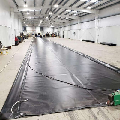 Fogli di geomembrana in HDPE 100% vergine LLDPE 0.3mm 0.5mm 0.75mm Larghezza 2m-8m Impermeabilizzazione