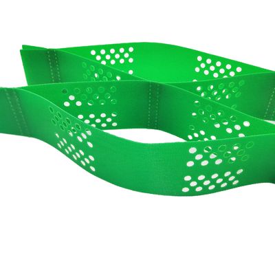 330 mm-1000 mm Distanza di saldatura Geocella HDPE per applicazioni perforate lisce/tessurate