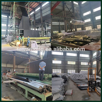 Fogli di geomembrana in HDPE 100% vergine LLDPE 0.3mm 0.5mm 0.75mm Larghezza 2m-8m Impermeabilizzazione
