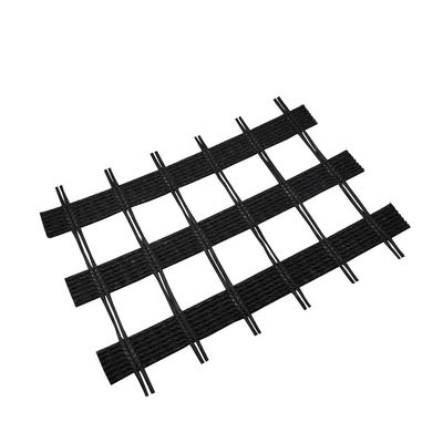 Lunghezza 50-200m Geogrids per la protezione durevole dei pendii nella costruzione ferroviaria e stradale