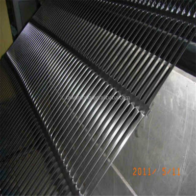 1m Larghezza di rotolamento Design asiatico PE Uniaxial Fence Mesh Geogrid per rinforzo stradale
